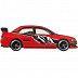 Машинка Hot Wheels Premium Mitsubishi Lancer EVO IX (HNW46 JBM02)