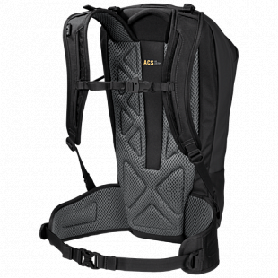 Городской рюкзак Jack Wolfskin 365 Getaway 26 Pack black 2008341-6000