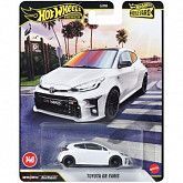 Машинка Hot Wheels Premium Toyota GR Yaris (GJT68 JHW19)