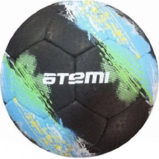 Мяч футбольный Atemi Galaxy black 5р