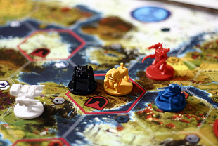 Настольная игра Crowd Games Серп (Scythe) 16007