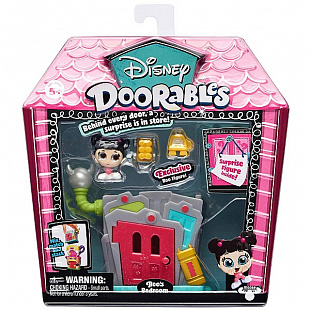 Мини-набор сюрприз Moose Disney Doorables 2 фигурки 69406