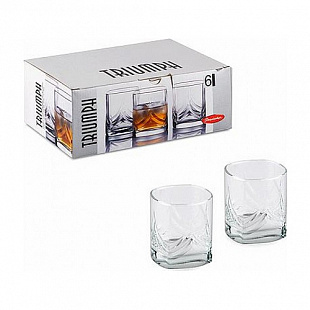 Набор стаканов для виски Pasabahce Триумф 320 мл 6 шт 41620