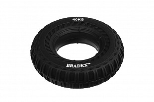 Эспандер кистевой Bradex 40 кг SF 0569 black