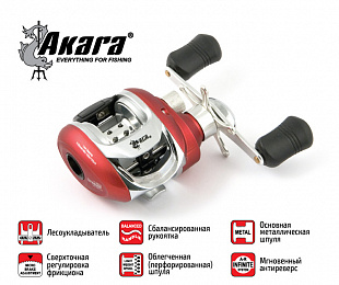 Кастинговая катушка Akara Breeze Bre
