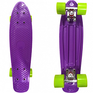 Penny board (пенни борд) Display Purple/green
