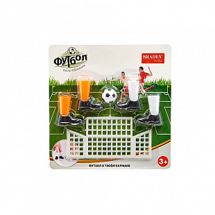 Настольная игра «Пальчиковый футбол» Bradex (Finger Toys) DE 1167