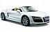 Масштабная модель автомобиля Maisto 1:24 Ауди R8 Спайдер (31204) white