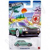 Машинка Hot Wheels 1:64 Toyota Starlet KP61 (HWR57 HRT02)