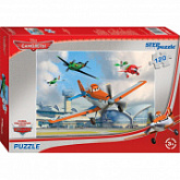 Пазлы Step Puzzle 120 "Самолёты" набор 7 75114