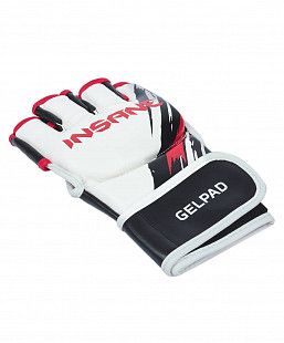 Перчатки для MMA Insane FALCON GEL IN22-MG200 р-р L white 