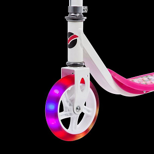 Самокат городской Novatrack Jungle 145 Plastic 145P.JUNGLE.PN8 pink