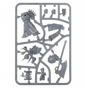 Миниатюры Games Workshop Warhammer Chaos Space Marines Master of Executions 43-44