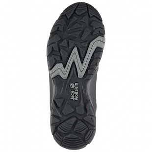 Ботинки для хайкинга женские Jack Wolfskin MTN Attack 6 Texapore MID W grey haze