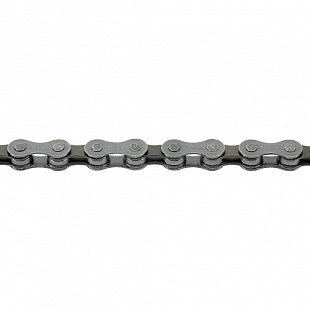 Велоцепь с замком M-Wave 1/2"x3/32", 15-21 скорости, 116 звеньев, 5-301904