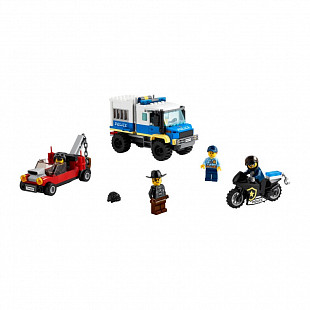 Конструктор LEGO Транспорт для перевозки преступников 60276