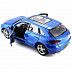 Коллекционная машина Bburago 1:24 Porsche Macan (18-21077) blue
