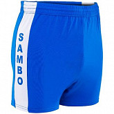 Шорты для самбо детские Basefit SS-03 blue