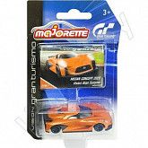 Машинка Majorette 1:64 Vision Gran Turismo Nissan Concept 2020 (212054050) orange