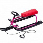 Снегокат Морозко-2 320 мм Pink