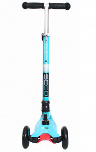 Самокат Y-Scoo 35 Maxi Fix Simple aqua