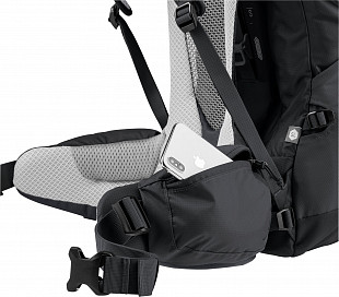 Рюкзак Deuter Futura Air Trek 55+10 SL 3402221-7403 black/graphite (2021)