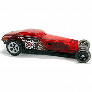 Набор машинок Hot Wheels X-Raycers 5 шт. (1806 HFV81)
