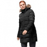 Пальто женское Jack Wolfskin Baffin Island Coat black