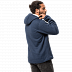 Джемпер мужский Jack Wolfskin Robson Jacket dark sky
