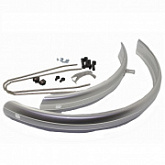 Крылья SKS PET с U-стойками 60 мм 20" 6324 4725 21 silver