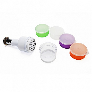 Измельчитель механический с 4-мя контейнерами Bradex Ударный плюс TD 0123