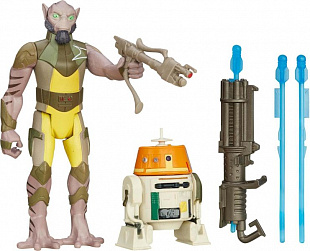 Фигурка Star Wars Гаразеб Оррелиоз и C1-10P (B3962 B3955)