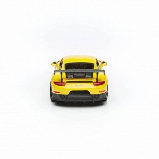 Масштабная модель автомобиля Maisto 1:24 Порше 911 GT2 RS (31523) yellow