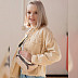 Поясная сумка женская Ors Oro OMS-0156 milk