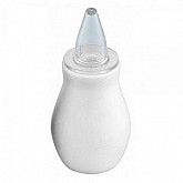 Аспиратор для носа Canpol babies С пластиковым наконечником 2/118 White