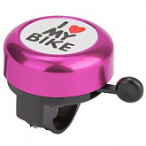 Велозвонок RT I love my bike 45AE-10