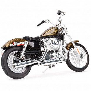 Мотоцикл Maisto 1:18 Harley Davidson 2013 XL 1200V Seventy-Two (31360) gold