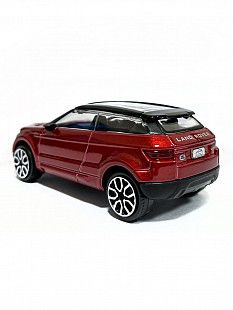 Машинка Bburago 1:43 Land Rover LRX Concept (18-30000/18-30214) red