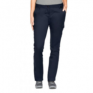 Брюки женские Jack Wolfskin Liberty Cargo Pants 1503901 dark blue