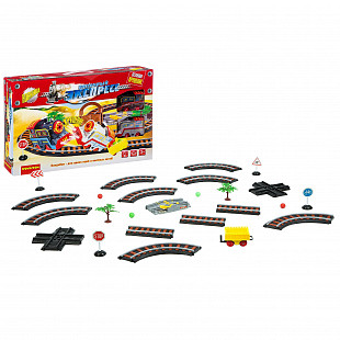 Железная дорога Bondibon  "Восточный экспресс" с 2-мя составами