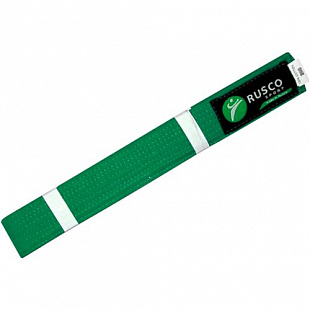 Пояс для единоборств Rusco 280 см Green