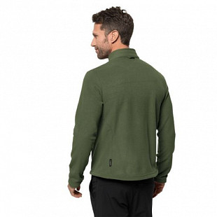 Джемпер мужской Jack Wolfskin Moonrise Jacket Men Moss