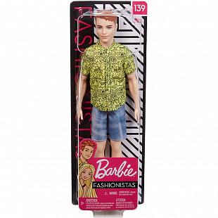 Кукла Barbie Игра с модой Кен (GHW67)