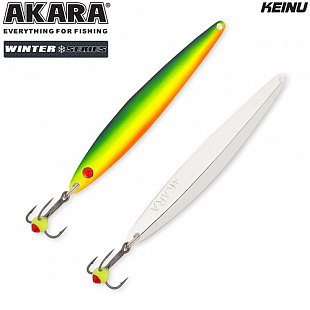 Блесна зимняя Akara Ice Keinu 60 27-Sil/Sil AI-KEI-60-27-SIL/SIL