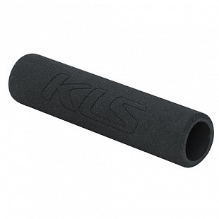 Грипсы Kellys Foam с заглушками black ZKE98058