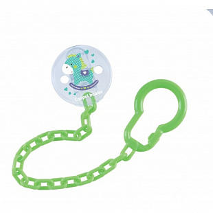 Прищепка для пустышки Canpol babies Игрушки 10/889 Green
