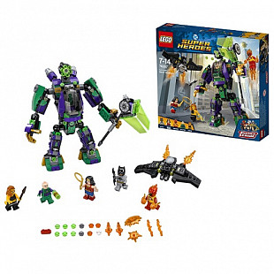 Конструктор LEGO Super Heroes Сражение с роботом Лекса Лютора 76097