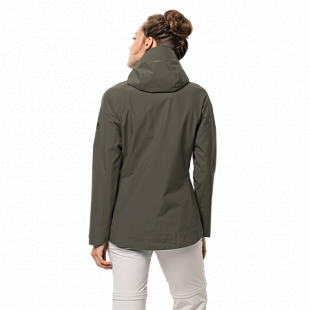 Куртка женская Jack Wolfskin Scenic Trail Jacket W grape leaf