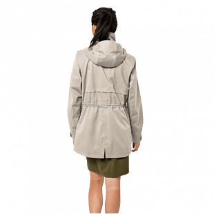 Парка женская Jack Wolfskin Ronga Parka W dusty grey