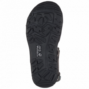 Сандалии детские Jack Wolfskin Acora Sandal G black